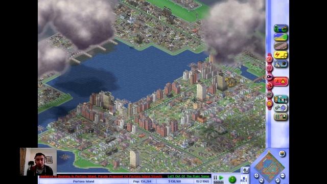 SimCity 3000 - Tutorial - Surviving Space Junk смотреть онлайн