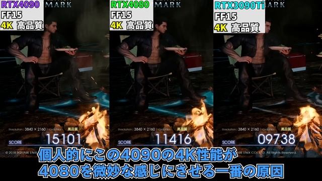 【自作PC】強くて不人気なグラボ RTX 4080 最安モデルレビュー 3090Ti 4090と比較 13900K 使用【Palit GameRock】 смотреть онлайн