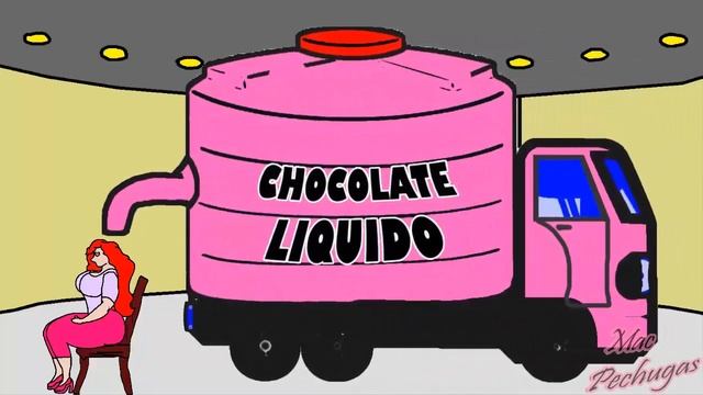 El camión p balloon de chocolate / concurso fit to fat SSBBW – Animaciones de inflation graciosas смотреть онлайн