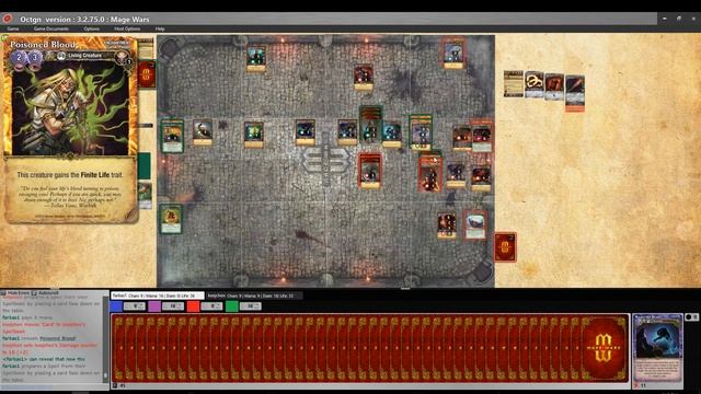 ADMW 2 Group A - Keejchen (Adramelech Warlock) vs Farkas1 (Straywood Beastmaster) смотреть онлайн