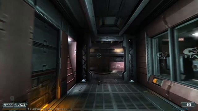 DOOM 3: BFG Edition - Lost Mission - Exis Labs Part 1 Walkthrough w/ commentary смотреть онлайн
