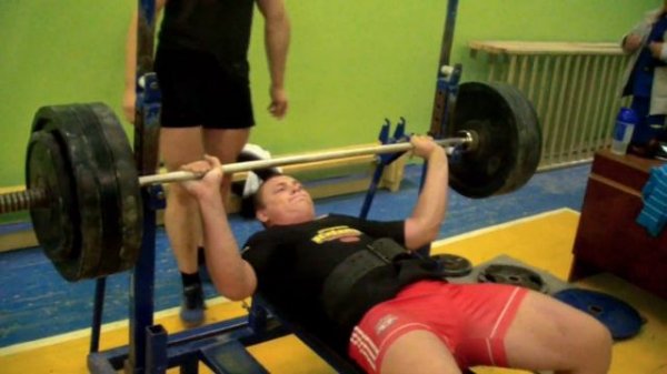 "Пауэрлифтинг: начало Часть первая" проект "Сильные духом" Powerlifting live #2