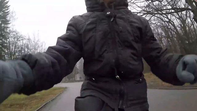 Начало вело пути