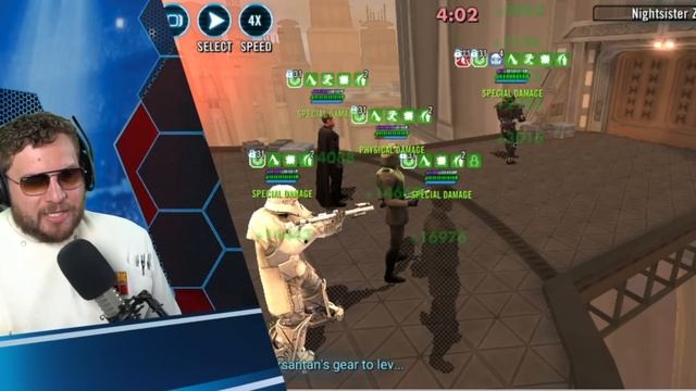 Everyone Was Wrong About Darth Malgus… Omicron Grand Arena Gameplay Testing - The New GL of SWGoH смотреть онлайн