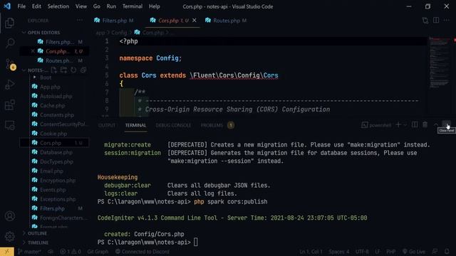 16-. CORS - React + Codeigniter 4 смотреть онлайн