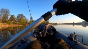 Рыбалка в Спб.Нижнее Большое Суздальское озеро .Мормо . Каяк.