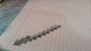 Как нарисовать тризубец из майнкрафта