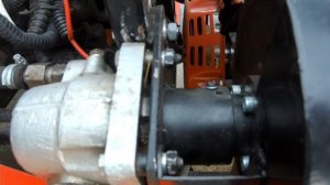Из мотоблока в минитрактор... Привод насоса НШ-10...
