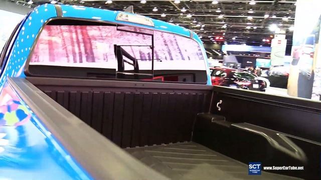 2019 Toyota Tacoma TRD Pro - Exterior and Interior Walkaround - 2019 Detroit Auto Show смотреть онлайн