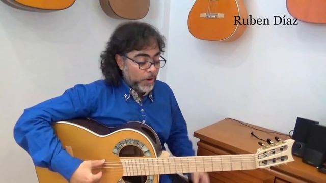 Simplicio flamenco negra Bahia R.& Bird's eye maple fretboard - Andalusian Vanguard Guitars Spain смотреть онлайн