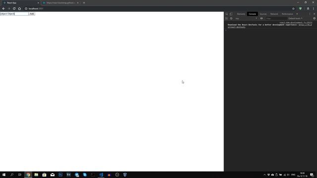 React.js #8: Lists and Keys, советы по оптимизации от профессионала. смотреть онлайн
