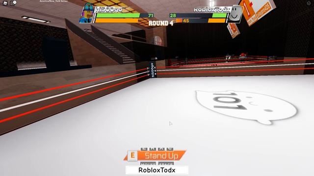 Тестим Pact и Wave перчатки в Лиге Бокса Роблокс | Boxing league Roblox смотреть онлайн