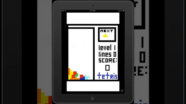 Tetris animation made in Draw Something 2 by Melwing17 смотреть онлайн