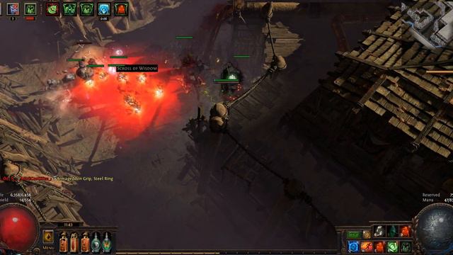 wickerman + spectral spirit vs Chimera смотреть онлайн