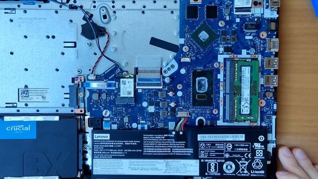 Lenovo ideapad 330 Замена термопасты (310, 320) смотреть онлайн