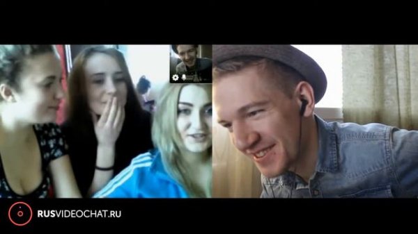 ЧАТРУЛЕТКА Пикап сразу трёх девушек ВИДЕОЧАТ Cмотреть видео чаты