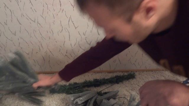 Елка "Звезда леса" собираем 1 часть смотреть онлайн