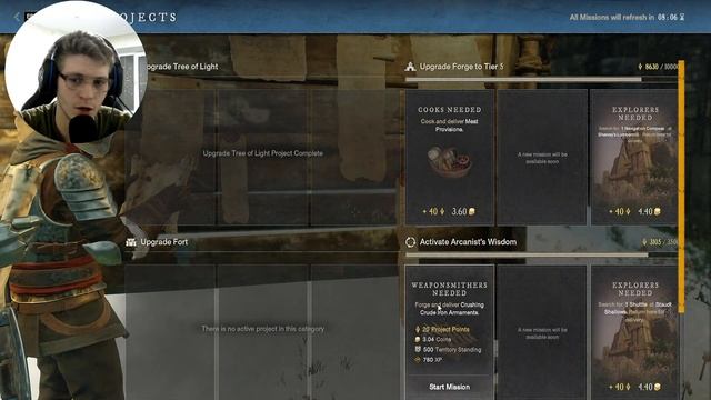 Похождения в New World, прокачка до 60 лвла. lНью Ворлд СТРИМ l New world STREAM смотреть онлайн