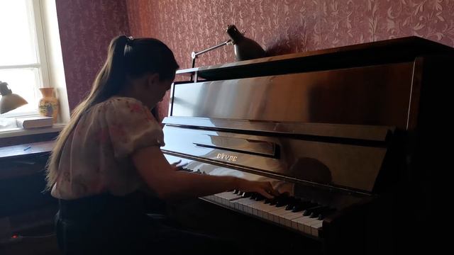 1 часть 2 сонаты Вайнберга смотреть онлайн