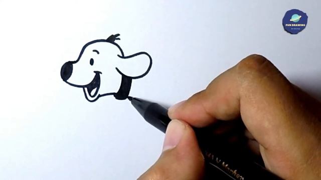 How to Draw Jumping puppy смотреть онлайн