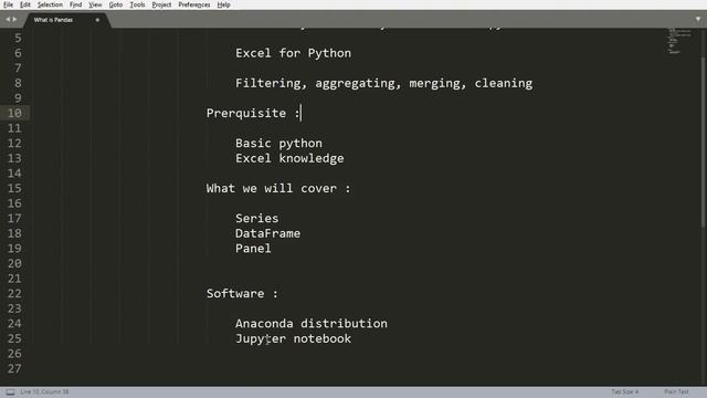 DataAnalysis with Python pandas - Introduction to Pandas - Data analysis library -1 смотреть онлайн