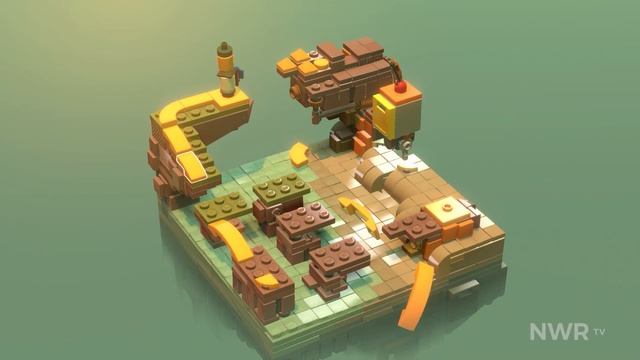 LEGO Builder's Journey (Switch) Review - A Whole New Kind of LEGO Game смотреть онлайн