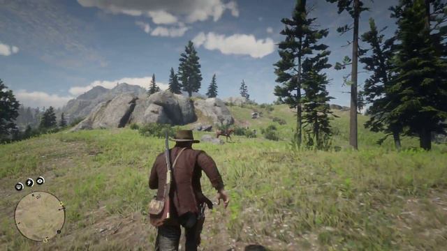 Прохождение RDR 2, часть 3