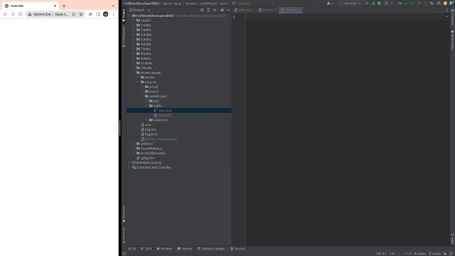 PHP - OOP: Route Projesi: 1 - Klasör Yapısı & Require İşlemleri - Ders 130 смотреть онлайн