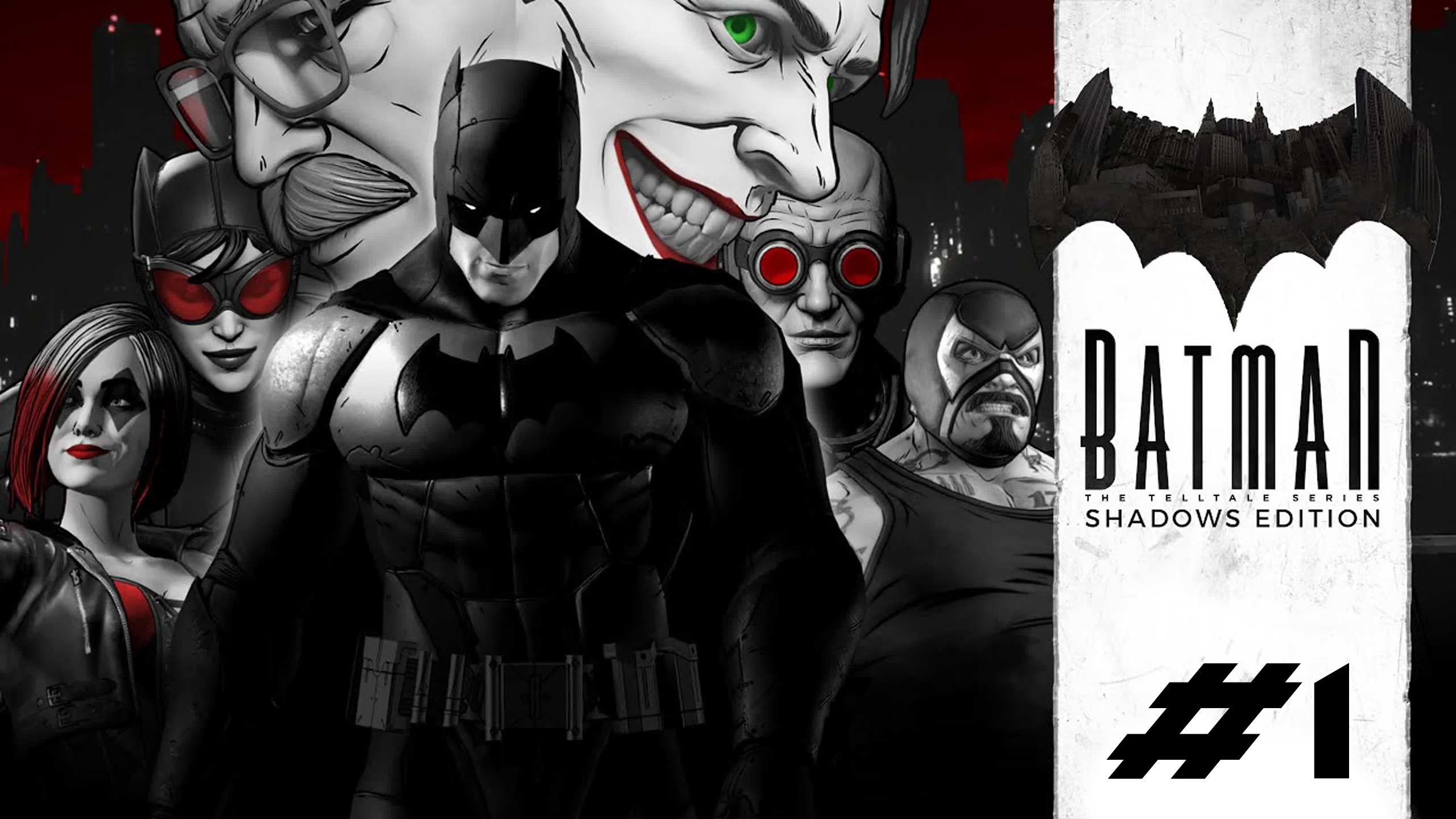 Batman: The Enemy Within (The Telltale Series) - Враг у Ворот #1 смотреть онлайн