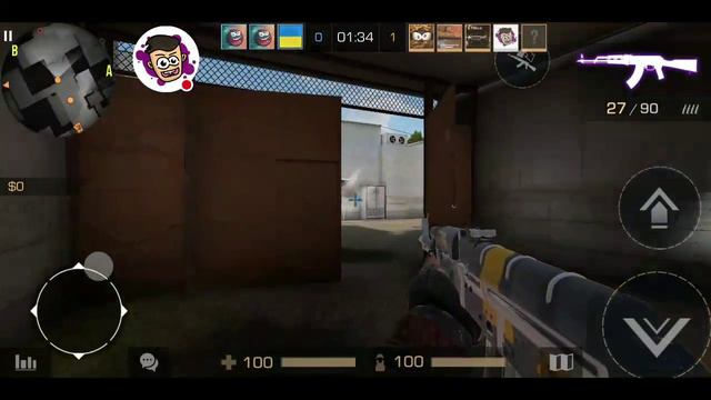 Играю вместо того что бы делать уроки:) "Standoff 2". смотреть онлайн