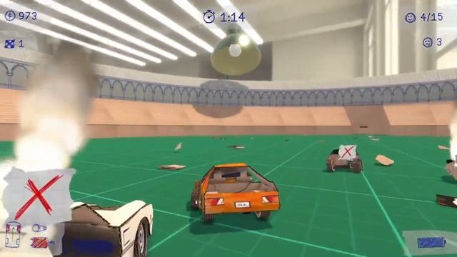 Concept Destruction PS4 Gameplay смотреть онлайн