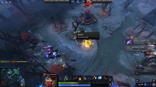 Дота 2 как фармить лес Тролем? Патч 7.31 б Фарм в лобби Фаст Молнии 7400 голд за 15 минут