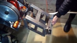 Обзор навески для минитрактора / Самодельный минитрактор из мотоблока.