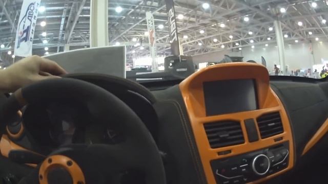 Vesta Sport плачет.. Российский родстер КРЫМ - спорткар с приоровским мотором! смотреть онлайн