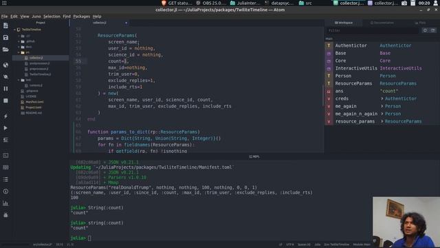 SDJ A1.10 | Type Object Conversion to Dict Structure смотреть онлайн