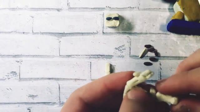 КАК СЛЕПИТЬ СКЕЛЕТА ИЗ МАЙНКРАФТ / ВИДЕО ЛЕПКА / ЛЕПКА ИЗ ПЛАСТИЛИНА смотреть онлайн