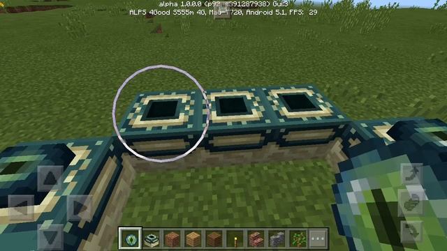 Как построить портал в эндер мир на андроиде телефоне смотреть онлайн