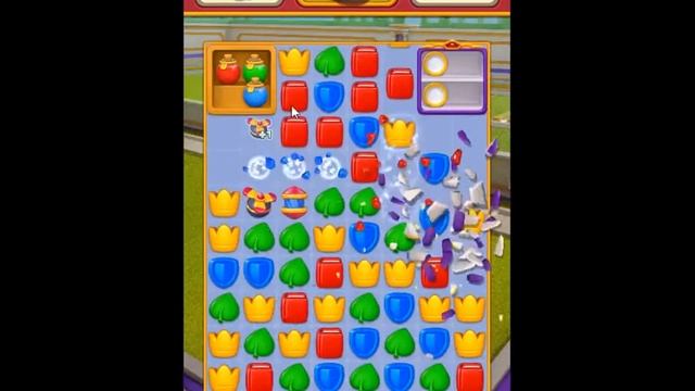 Royal Match Level 45 - NO BOOSTERS GAMEPLAY ? | SKILLGAMING ✔️ смотреть онлайн