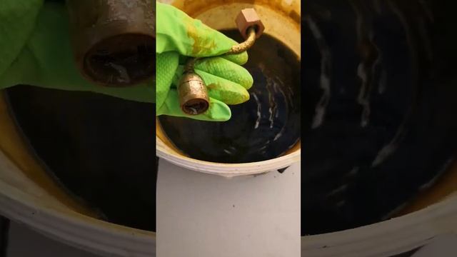 чем снять хром? хлорное железо не катит смотреть онлайн
