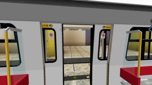 [MTR Crafters | MTR Mod] Tuen Ma Line 屯馬綫 | Wu Kai Sha 烏溪沙 – Tuen Mun 屯門 | C1141A (2022 June 六月)