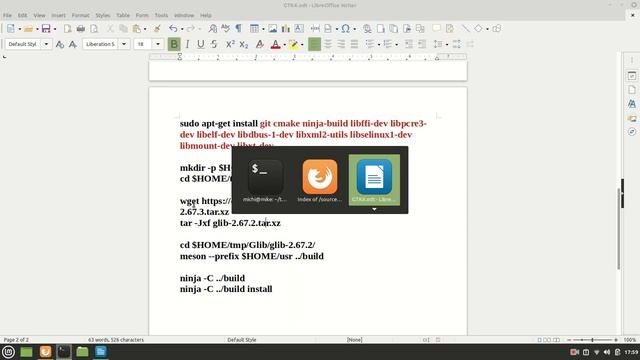GTK4 Tutorial 03 Glib смотреть онлайн