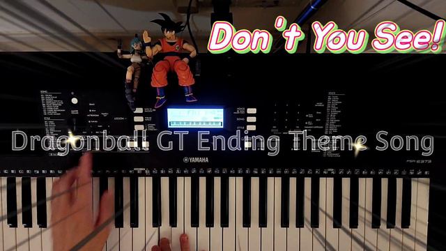 Don't You See! By Zard On Yamaha PSR-E373 смотреть онлайн