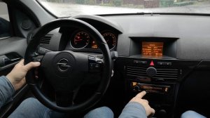 Работа интерфейса управление кнопками на руле Zexma mfd207op opel astra h zafira b