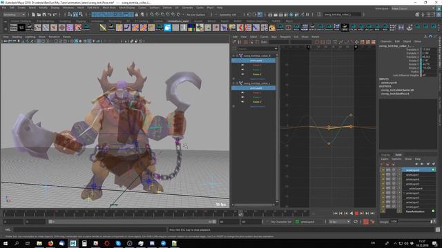 anim layers in maya смотреть онлайн