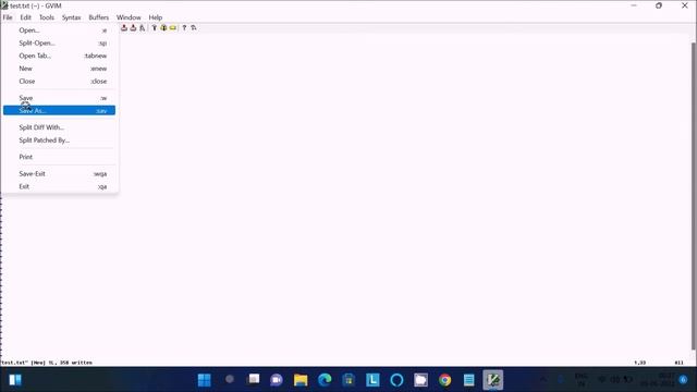 How to install Vim on Windows 11 смотреть онлайн