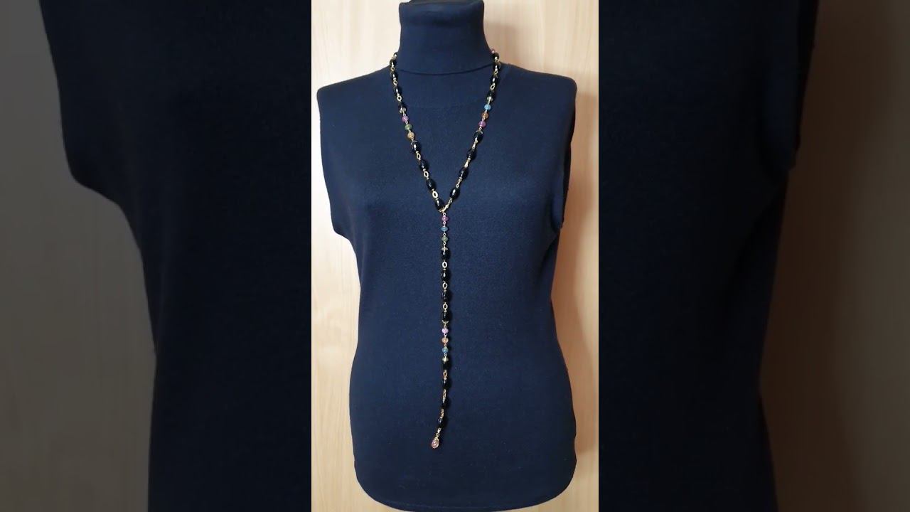 Варианты ношения бус смотреть онлайн