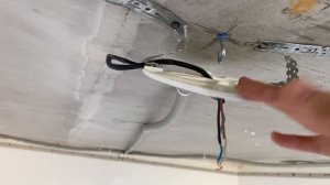 Натяжной потолок от застройщика/ Перетяжка полотна