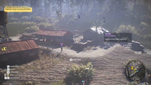 Ghost Recon Wildlands Operation Oracle Suspicion смотреть онлайн