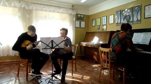 "Поэма"  Фибих исполняет ансамбль домр